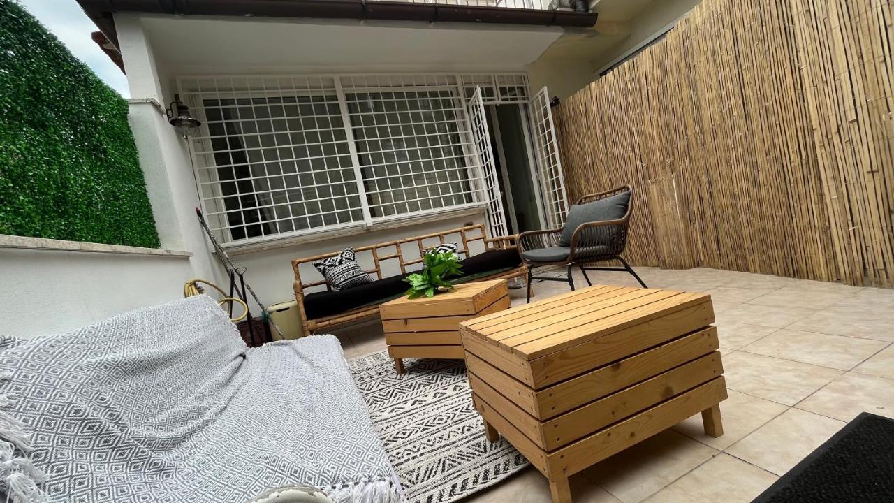 Holiday In Testaccio 2terraces 2room 3guest Rom