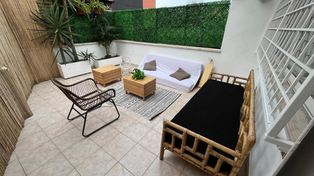Ferienhaus Holiday In Testaccio 2terraces 2room 3guest Rom